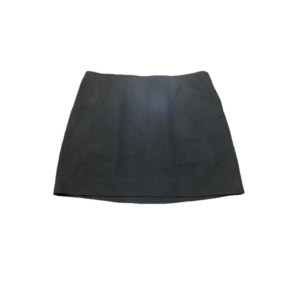 BCBG Maxzaria Mini Pencil Skirt‎ Black Size M